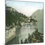 Moltrasio (Italy), Lake Como-Leon, Levy et Fils-Mounted Photographic Print