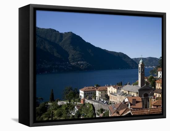 Moltrasio, Lake Como, Lombardy, Italian Lakes, Italy, Europe-Angelo Cavalli-Framed Stretched Canvas