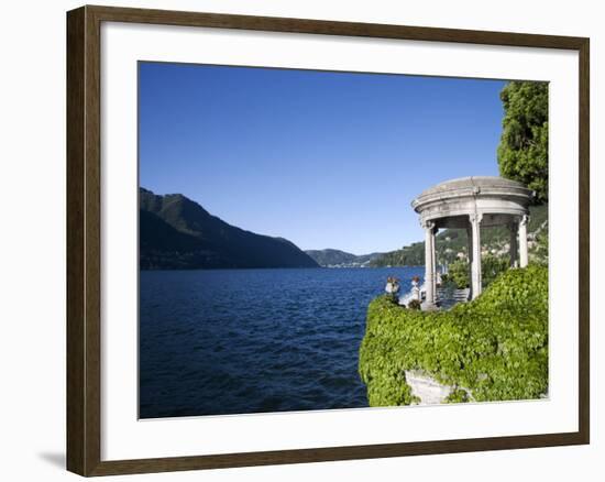 Moltrasio, Lake Como, Lombardy, Italian Lakes, Italy, Europe-Angelo Cavalli-Framed Photographic Print