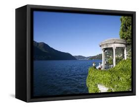 Moltrasio, Lake Como, Lombardy, Italian Lakes, Italy, Europe-Angelo Cavalli-Framed Stretched Canvas