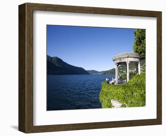 Moltrasio, Lake Como, Lombardy, Italian Lakes, Italy, Europe-Angelo Cavalli-Framed Photographic Print