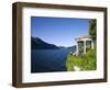 Moltrasio, Lake Como, Lombardy, Italian Lakes, Italy, Europe-Angelo Cavalli-Framed Photographic Print