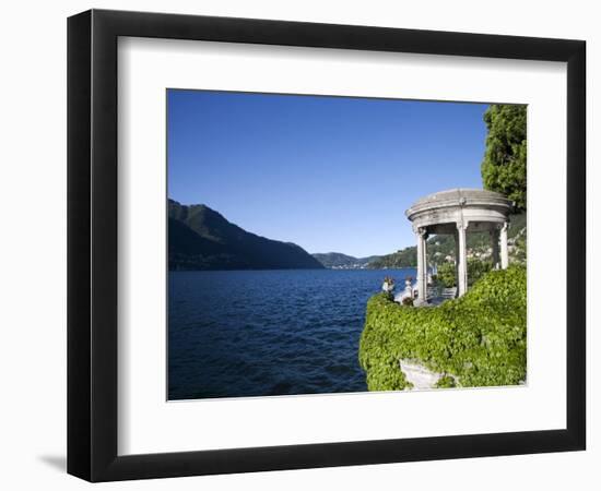 Moltrasio, Lake Como, Lombardy, Italian Lakes, Italy, Europe-Angelo Cavalli-Framed Photographic Print