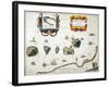 Moluccas: Spice Islands-Jan Blaeu-Framed Giclee Print