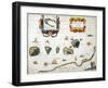 Moluccas: Spice Islands-Jan Blaeu-Framed Giclee Print