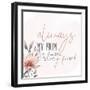 Mom Always-Kimberly Allen-Framed Premium Giclee Print