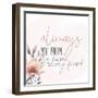 Mom Always-Kimberly Allen-Framed Art Print