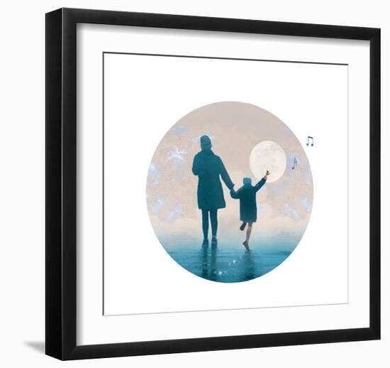 Mom and ME-Nancy Tillman-Framed Art Print