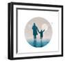 Mom and ME-Nancy Tillman-Framed Art Print