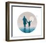 Mom and ME-Nancy Tillman-Framed Art Print