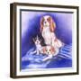 Mom and the Boys-Barbara Keith-Framed Giclee Print