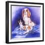 Mom and the Boys-Barbara Keith-Framed Giclee Print