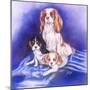 Mom and the Boys-Barbara Keith-Mounted Giclee Print