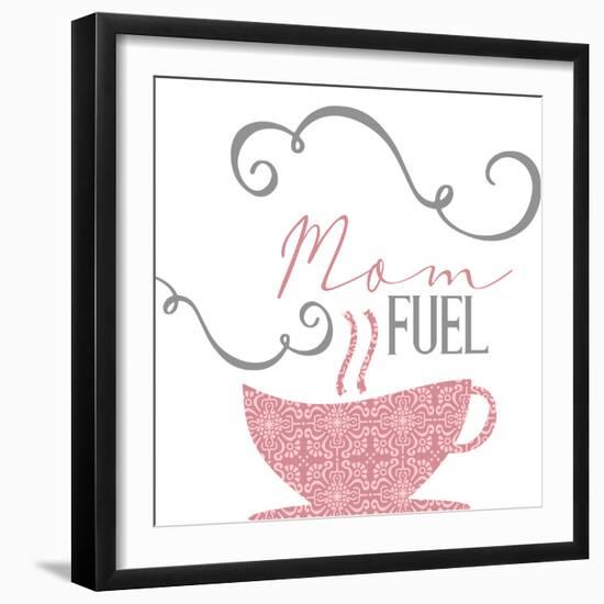 Mom Fuel-Kimberly Allen-Framed Art Print