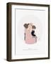 Mom Heart Family-Leah Straatsma-Framed Art Print