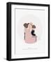 Mom Heart Family-Leah Straatsma-Framed Art Print