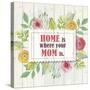 Mom Is Home-Kimberly Allen-Stretched Canvas