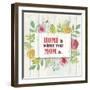 Mom Is Home-Kimberly Allen-Framed Premium Giclee Print