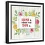 Mom Is Home-Kimberly Allen-Framed Premium Giclee Print