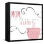 Mom Latte-Kimberly Allen-Framed Stretched Canvas