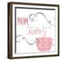 Mom Latte-Kimberly Allen-Framed Art Print