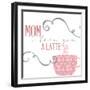 Mom Latte-Kimberly Allen-Framed Art Print