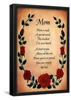 Mom Poem-null-Framed Poster
