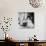 Mom Prepares Dinner with the Kids Watching, Ca. 1962-null-Photographic Print displayed on a wall