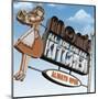 Mom's All-You-Can-Eat Kitchen-Anthony Ross-Mounted Art Print