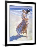 Mom's Girl-John Asaro-Framed Giclee Print