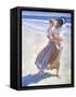 Mom's Girl-John Asaro-Framed Stretched Canvas