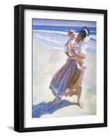 Mom's Girl-John Asaro-Framed Giclee Print