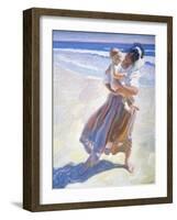 Mom's Girl-John Asaro-Framed Premium Giclee Print