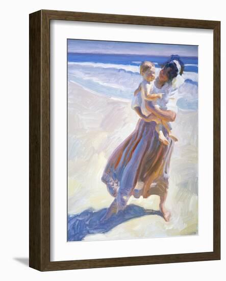 Mom's Girl-John Asaro-Framed Premium Giclee Print