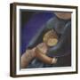 Mom's Hug-Anne Cote-Framed Giclee Print