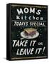 Mom's Kitchen-Pela Design-Framed Stretched Canvas