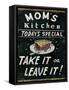 Mom's Kitchen-Pela Design-Framed Stretched Canvas