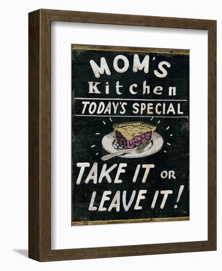 Mom's Kitchen-Pela Design-Framed Art Print