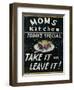 Mom's Kitchen-Pela Design-Framed Art Print