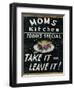 Mom's Kitchen-Pela Design-Framed Art Print