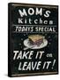 Mom's Kitchen-Pela Design-Framed Stretched Canvas