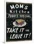 Mom's Kitchen-Pela Design-Framed Art Print