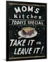 Mom's Kitchen-Pela Design-Framed Art Print