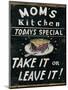 Mom's Kitchen-Pela Design-Mounted Premium Giclee Print