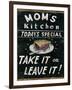 Mom's Kitchen-Pela Design-Framed Art Print