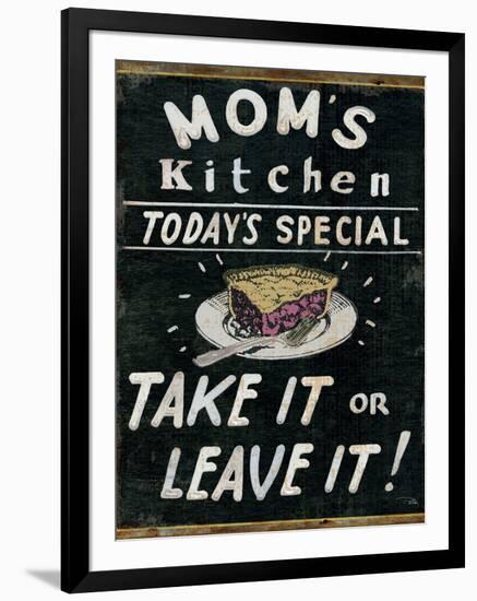 Mom's Kitchen-Pela Design-Framed Art Print