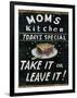 Mom's Kitchen-Pela Design-Framed Art Print