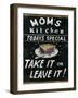 Mom's Kitchen-Pela Design-Framed Premium Giclee Print