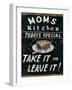 Mom's Kitchen-Pela Design-Framed Premium Giclee Print