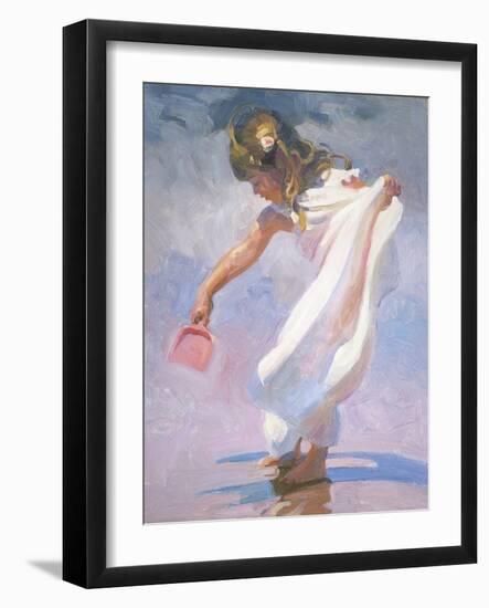 Mom's Negligee-John Asaro-Framed Premium Giclee Print